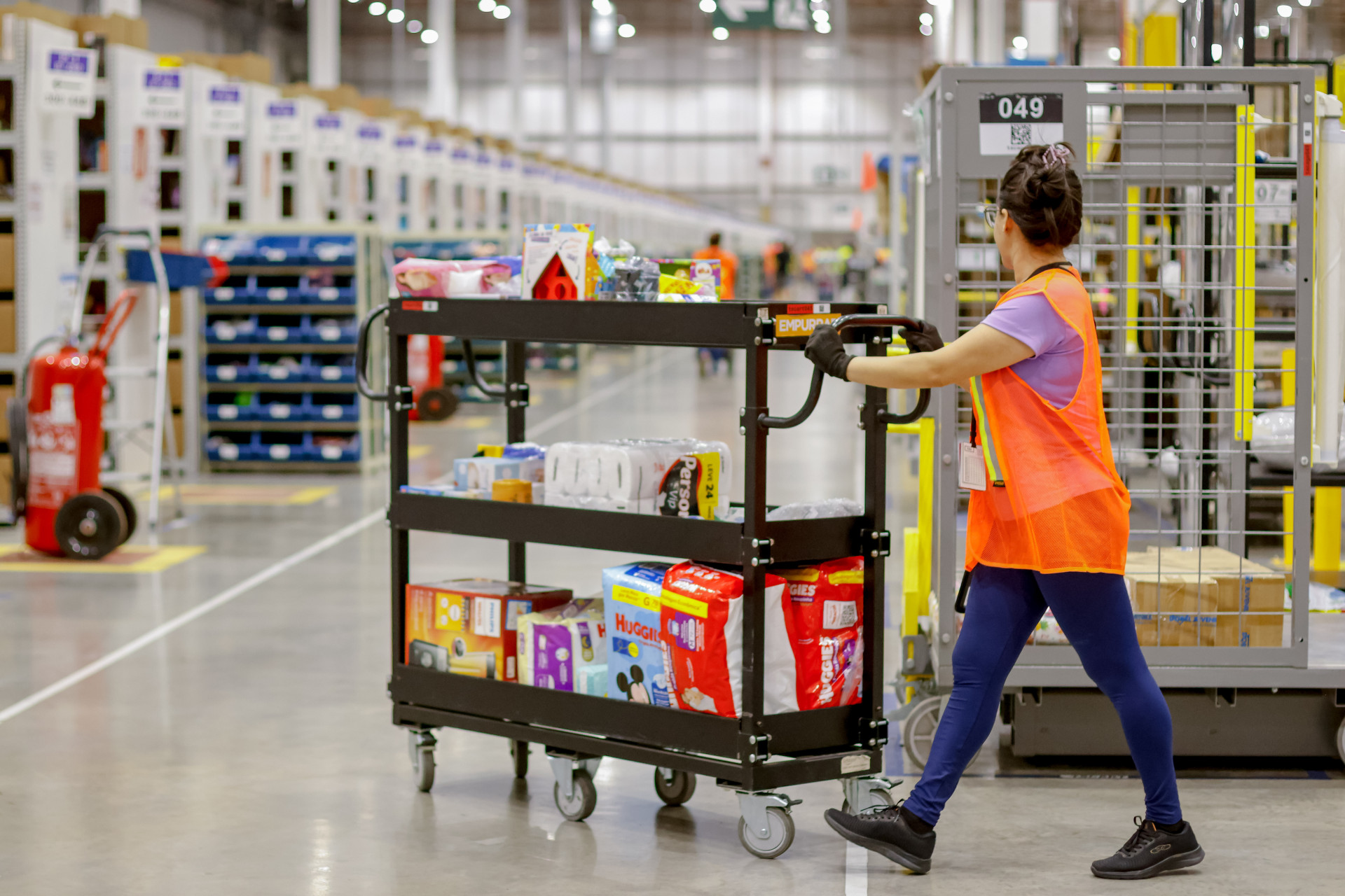 Vagas são para o centro de distribuição da Amazon no Ceará (Foto: AURÉLIO ALVES)