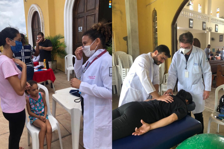 Ação acontece na Igreja do Divino Espírito Santo, das 8 às 12 horas