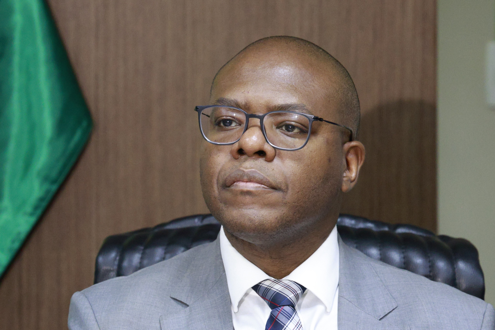 Ex-ministro Silvio Almeida (Foto: FCO FONTENELE)