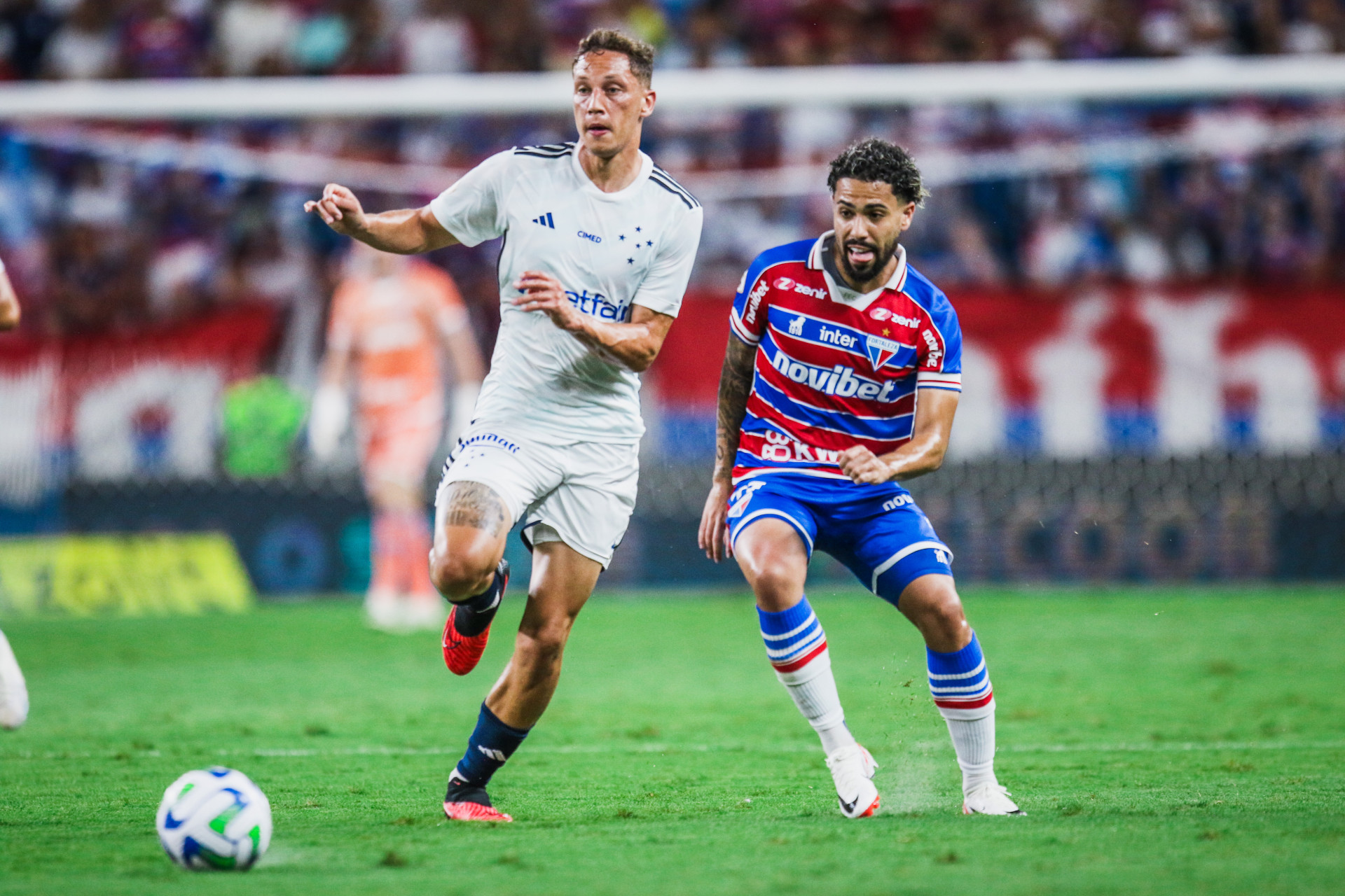 Fortaleza perde do Cruzeiro no Castelão e chega ao sétimo jogo sem vencer  no Brasileirão - NE45