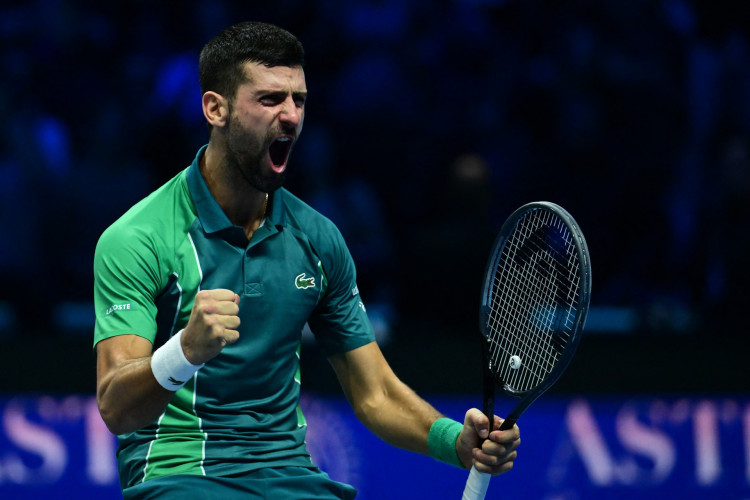 Djokovic vence Sinner e conquista ATP Finals pela sétima vez. 