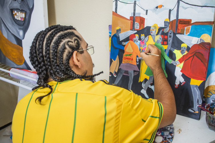 Blecaute estará em exposição de abertura da Semana de Arte, em São Paulo