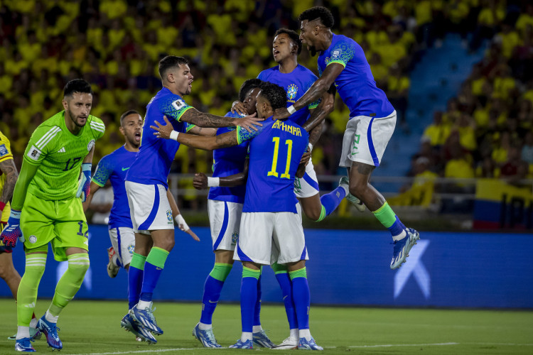 Brasil perdeu para a Colômbia e recebe a Argentina buscando recuperação
