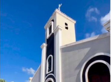 A paróquia se localiza no distrito de Croatá, em São Gonçalo do Amarante, na Região Metropolitana de Fortaleza 