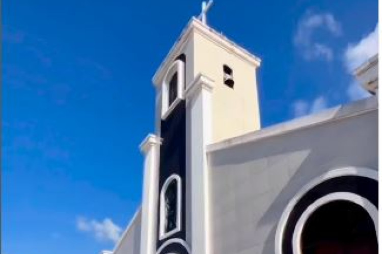 A paróquia se localiza no distrito de Croatá, em São Gonçalo do Amarante, na Região Metropolitana de Fortaleza