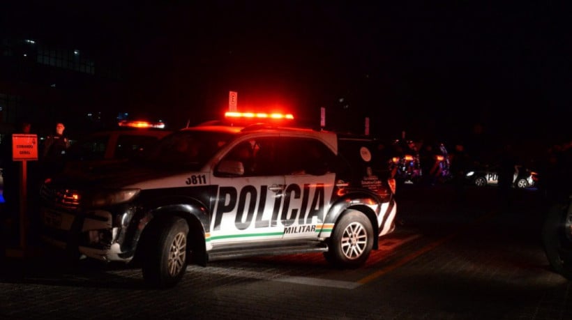 ￼POLÍCIA Militar deteve três pessoas