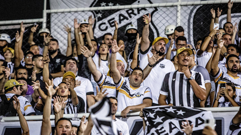 haverá venda de ingressos nas bilheterias dos setores azul, laranja e social do Estádio Presidente Vargas.