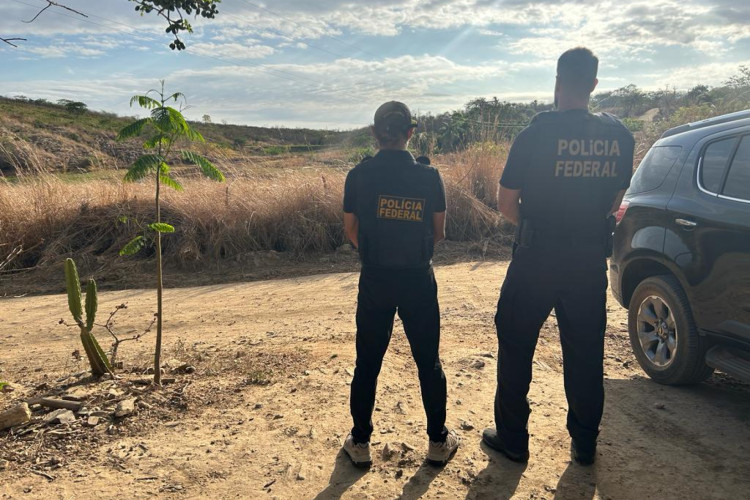 Um mandato de busca e apreensão foi cumprido em Caririaçu