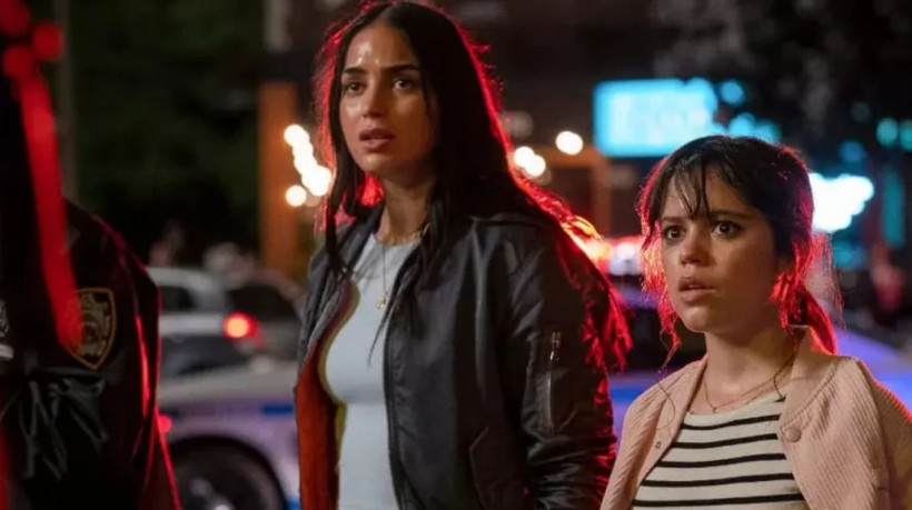 Jenna Ortega pediu para sair do elenco de 