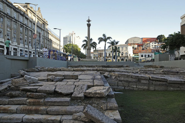 Cais do Valongo, no Rio, é reaberto depois de revitalização 