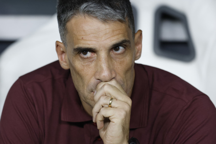 Vojvoda no jogo Fortaleza x Botafogo, no Castelão, pela Série A 2023