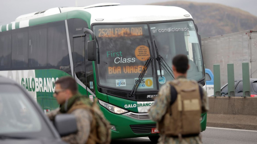 Plataforma de empresas de ônibus denuncia vandalismo no Rio