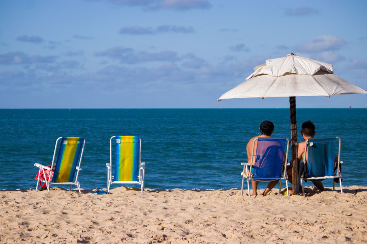 Mês de janeiro se despede com temperaturas mais elevadas e poucas nuvens