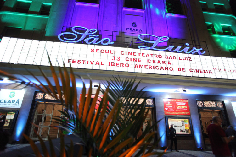 Abertura do 33º Cine Ceará no cineteatro São Luiz 