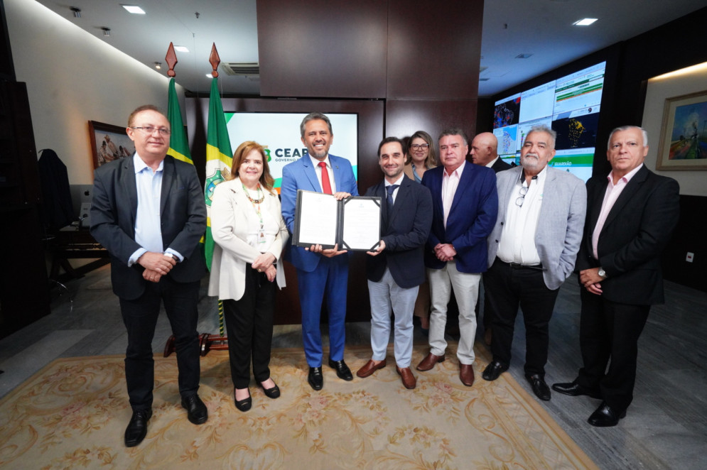 Ceará fecha 35º memorando de entendimento para desenvolvimento do hidrogênio verde com o Grupo Jepri