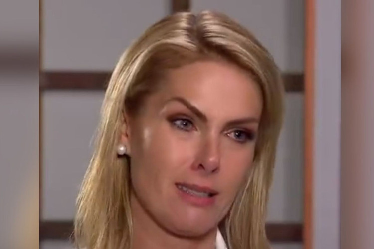 A apresentadora Ana Hickmann detalhou a agressão de seu ex-marido em entrevista ao Domingo Espetacular