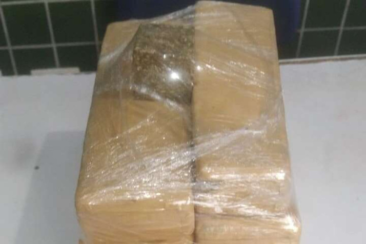 Drogas apreendidas pela PMCE em Maracanaú