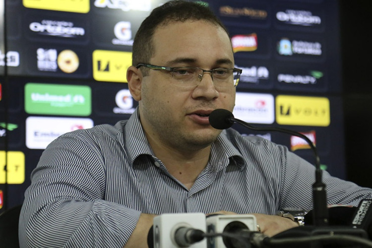 Haroldo Martins atuou como Diretor de Futebol do Ceará em 2016