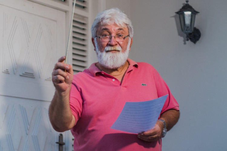 Maestro Poty comanda coral e músicos no próximo sábado, 2 de dezembro, no RioMar Fortaleza