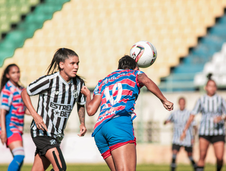 Fortaleza e Ceará decidem a final do Campeonato Cearense Feminino 