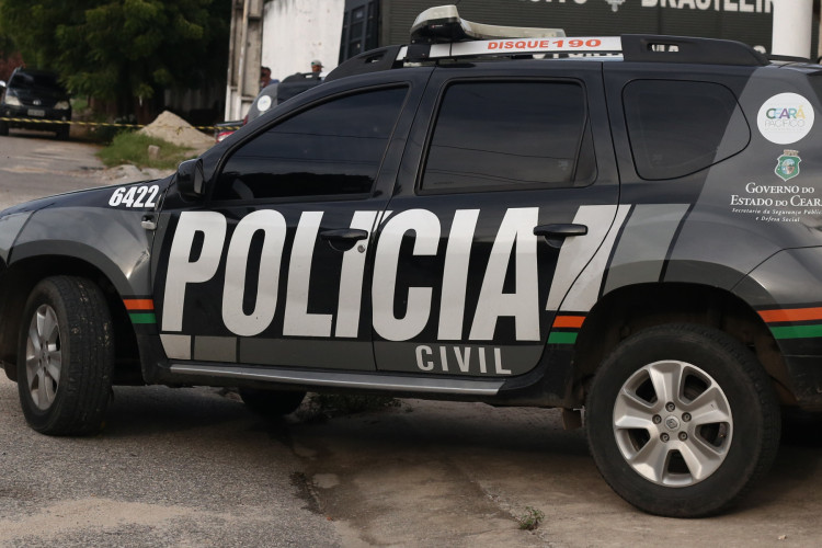 Imagem de apoio ilustrativo. Homem foi preso com apoio da Delegacia de Combate às Ações Criminosas Organizadas (Draco), da Polícia Civil do Ceará (PC-CE)