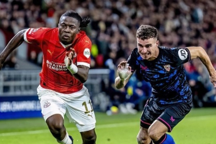 PSV enfrenta o Sevilla: veja onde assistir ao jogo do Champions League