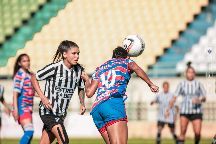 Fortaleza e Ceará decidem a final do Campeonato Cearense Feminino