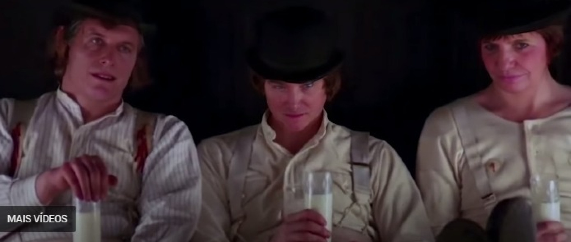 Vídeo feito com IA retrata o hoje presidente Javier Milei como personagem do filme Laranja Mecânica