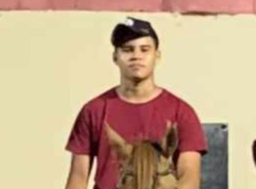 ￼PEDRO Kauã Moreira Ferraz foi morto a tiros 