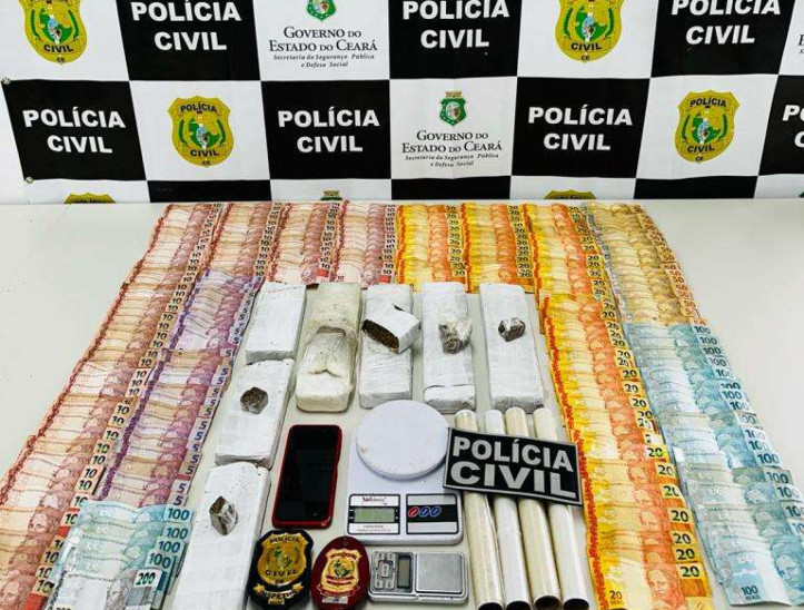 Trio é preso em Sobral suspeito de envolvimento com o tráfico de drogas no norte do Ceará 