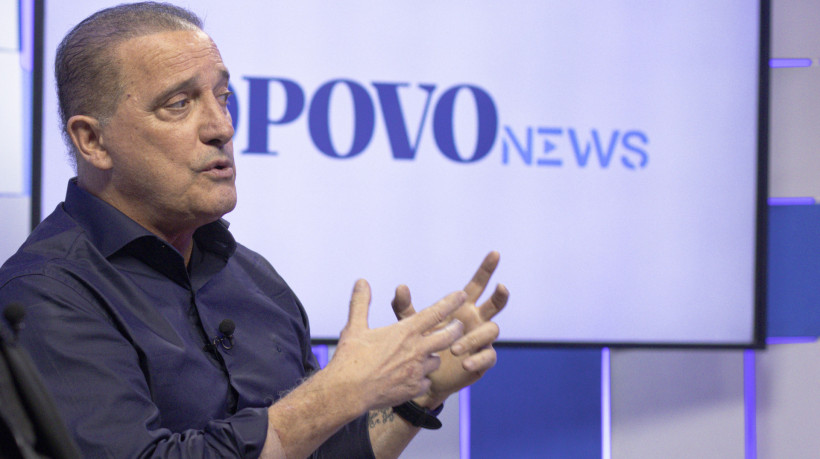 ￼Ex-ministro Onyx Lorenzoni participou do O POVO News