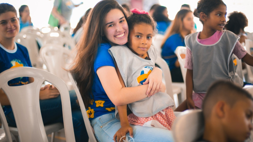 Público estimado para o evento é de 1.600 crianças