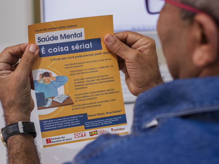 Brasil observa crescimento da quantidade de afastamentos por problemas psicol&oacute;gicos