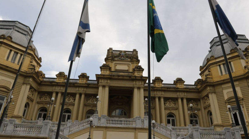 Pal&aacute;cio Guanabara, sede do governo do Rio de Janeiro