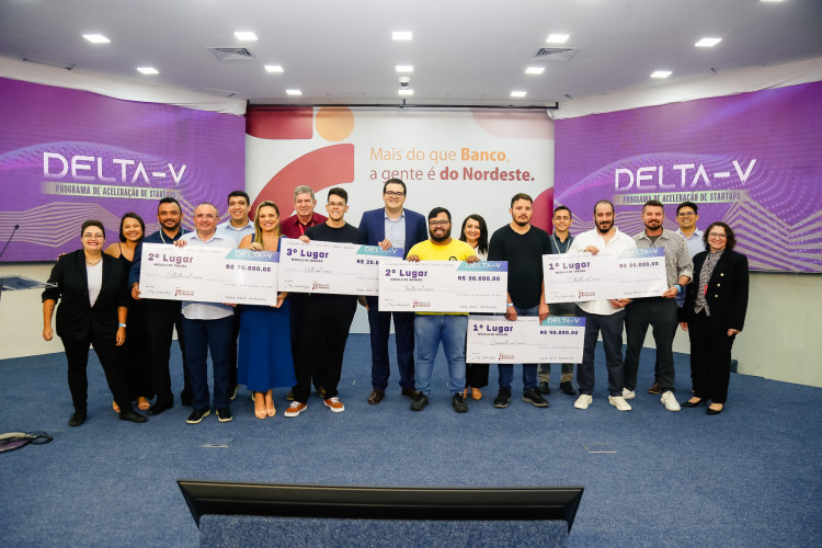 Seis startups foram homenageadas no encerramento do ciclo Delta-V