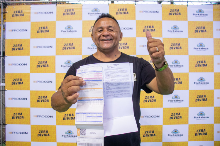 Fernando George estava com energia cortada há 20 dias e conseguiu fazer acordo com a Enel