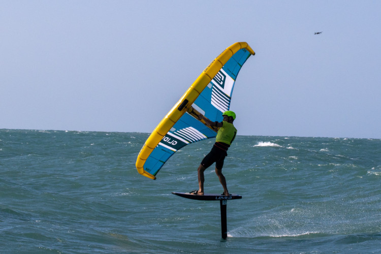 Praia de Jericoacoara receberá etapa final de campeonato de wingfoil