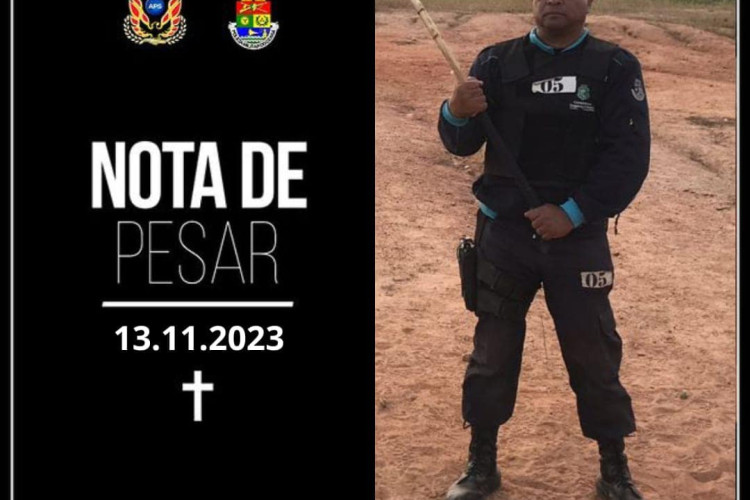 Cícero Martins de Sena tinha 59 anos e era subtenente da Polícia Militar