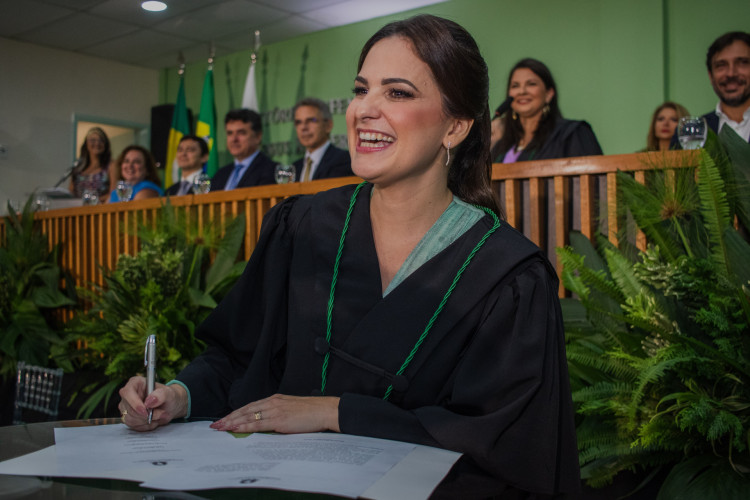 ￼SÂMIA Farias disse querer levar a Defensoria a mais municípios do Estado