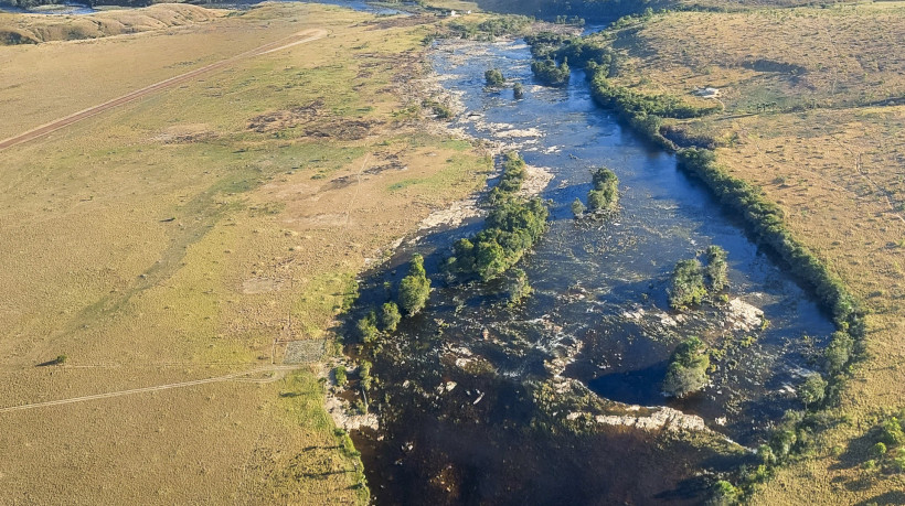 O ESSEQUIBO é uma região da Guiana reivindicada pela Venezuela