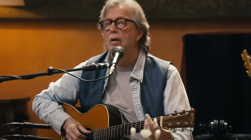 Guitarrista Eric Clapton fará três show no Brasil em setembro de 2024