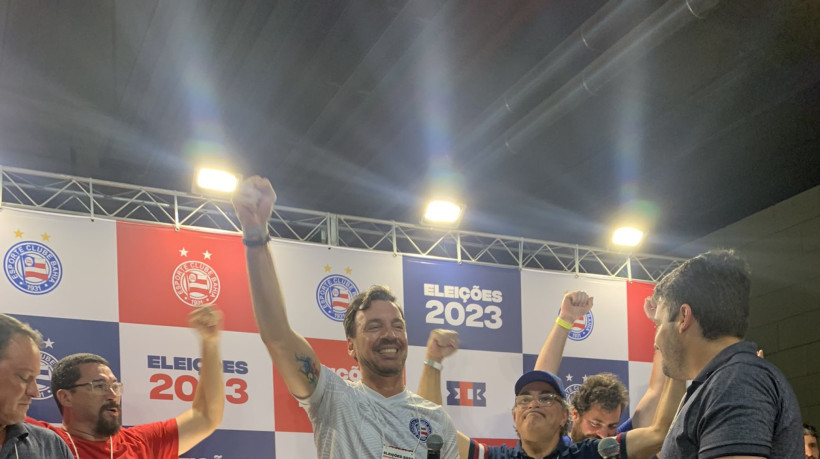 Emerson Ferretti, novo presidente do Esporte Clube Bahia