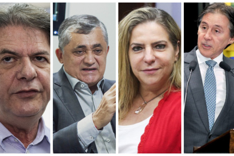 Cid Gomes, José Guimarães, Luizianne Lins e Eunício Oliveira são possibilidades de candidatura ao Senado Federal em 2026