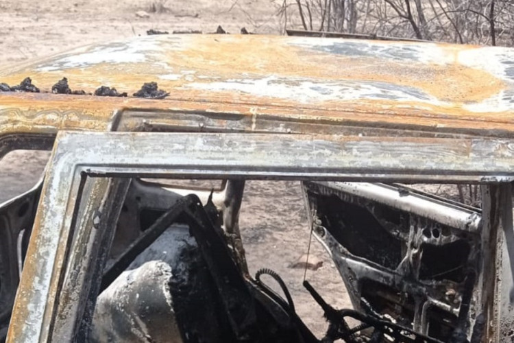 Corpos foram encontrados dentro de um carro na Zona Rural de Morada Nova