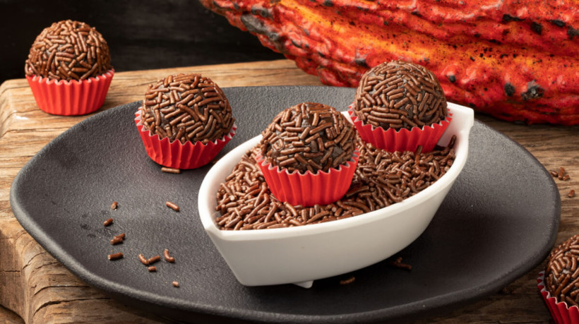 Brigadeiro vintage (Imagem: RoYam | Shutterstock)