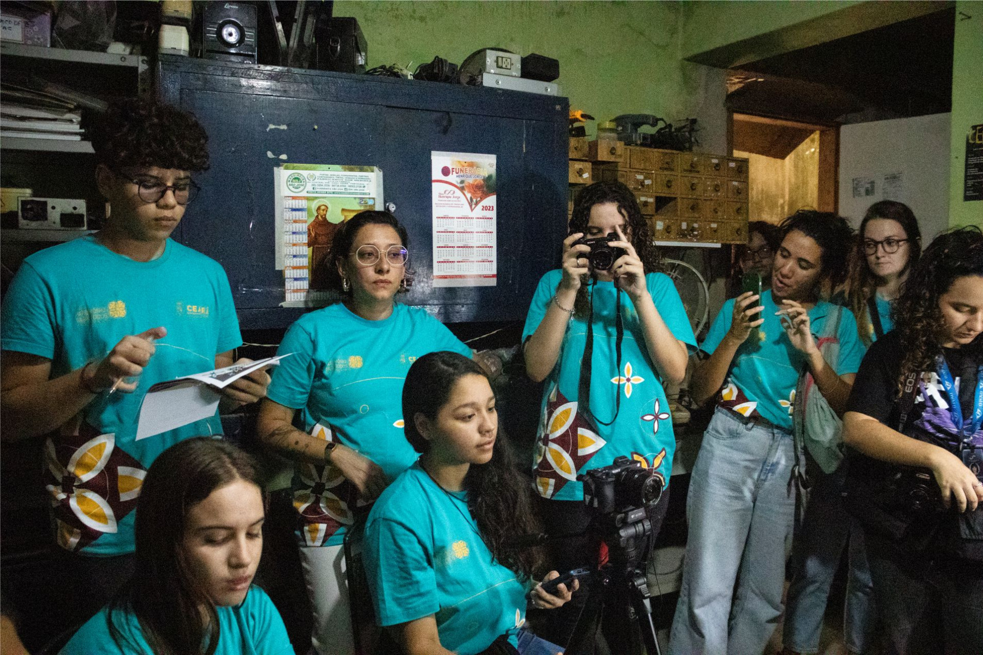 Projeto Patrimônio Para Todos 
realiza atividades pela Cidade (Foto: Jeny Sousa/Divulgação)