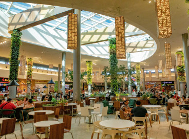 ￼IGUATEMI Bosque é a única marca vencedora na categoria shopping 