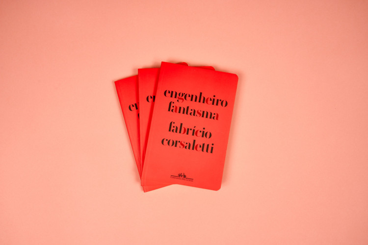  "Engenheiro Fantasma", livro de poesia de Fabrício Corsaletii