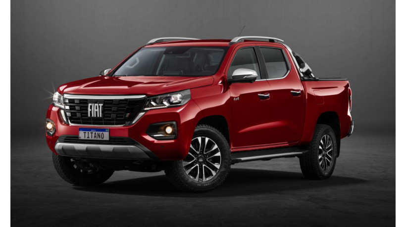 A Fiat Titano será equipada com diferentes motorizações de acordo com cada mercado 