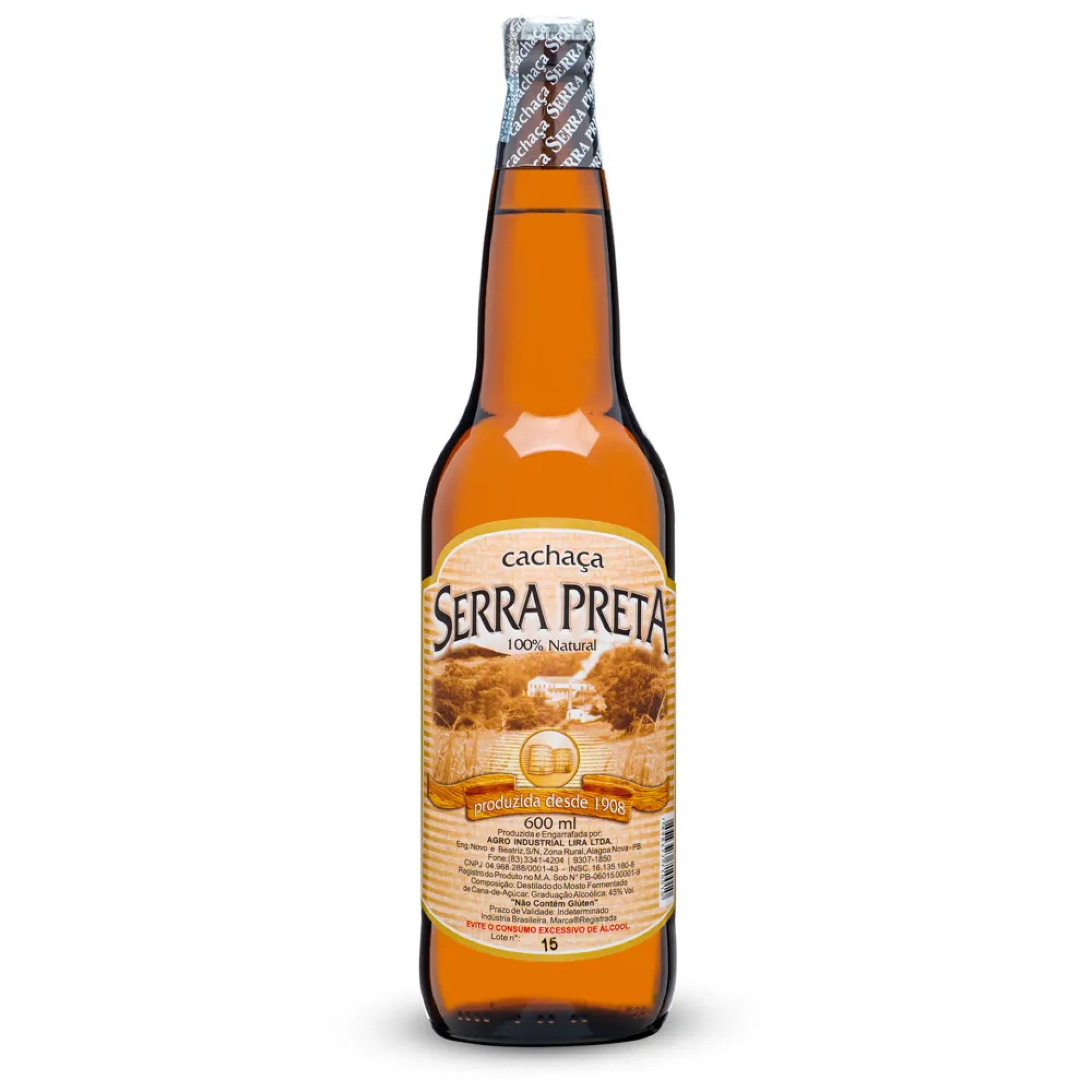Cachaça paraibana Serra Preta, de Alagoa Nova, é uma boa opção para drinks